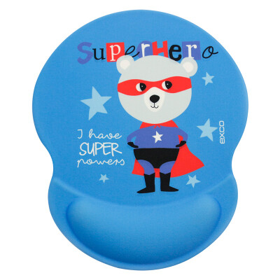 Should be appropriate EXCO Super bear mouse pad wrist classic ergonomic thickened business home office wrist rest cloth wrist rest mouse pad MSP016
Should be appropriate EXCO Super bear mouse pad wrist classic ergonomic thickened business home office wrist rest cloth wrist rest mouse pad MSP016