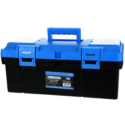 Paola tools 19-inch multi-functional double-layer plastic reinforced toolbox upgrade models large storage hardware maintenance tool box art 9009
Paola tools 19-inch multi-functional double-layer plastic reinforced toolbox upgrade models large storage hardware maintenance tool box art 9009