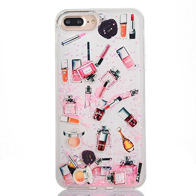 3pcs iPhone 7 Plus Case,3D sparkling Soft Side Make-up Lipstick Perfume Bling sequins Liquid TPU+PC back cover for iPhone7 Plus
3pcs iPhone 7 Plus Case,3D sparkling Soft Side Make-up Lipstick Perfume Bling sequins Liquid TPU+PC back cover for iPhone7 Plus
