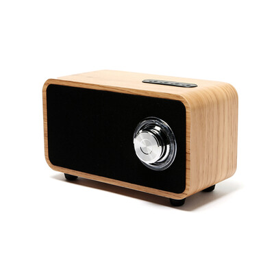 Newman MX06 Knob Switch Stylish Vintage Wood Wireless Portable Bluetooth Speaker Stereo Subwoofer Desktop Sound Maple
Newman MX06 Knob Switch Stylish Vintage Wood Wireless Portable Bluetooth Speaker Stereo Subwoofer Desktop Sound Maple