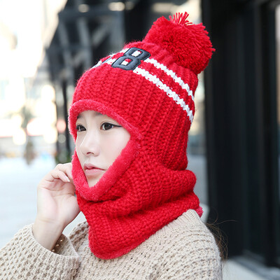 DUSENNA hat female winter wild warm riding knit hat plus velvet ear protection wind cold cap 08 knit hat red
DUSENNA hat female winter wild warm riding knit hat plus velvet ear protection wind cold cap 08 knit hat red