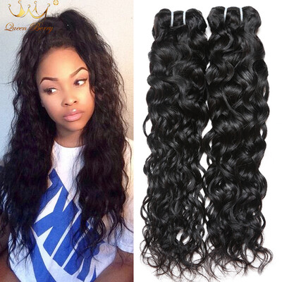 Queen Berry Brazilian Virgin Hair Weave Bundles Water Wave Human Hair 3pcs 100% Unprocessed Natural Black Color Virgin Hair
Queen Berry Brazilian Virgin Hair Weave Bundles Water Wave Human Hair 3pcs 100% Unprocessed Natural Black Color Virgin Hair