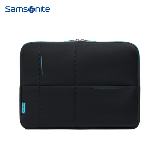 Samsonite/新秀丽电脑包 平板电脑内胆包14.3英寸IPAD苹果保护套U37 黑蓝色