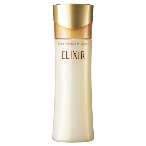 资生堂旗下品牌  怡丽丝尔（ELIXIR）优悦活颜弹润乳(滋润型)130ml（保湿滋润 紧致弹润）护肤品 日本进口