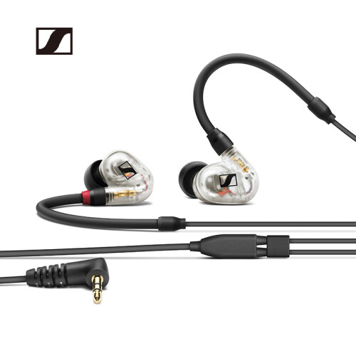 森海塞尔（Sennheiser）IE40PRO 监听HIFI发烧入耳式耳机 透明色