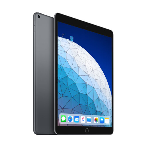 Apple iPad Air 3 2019年新款平板电脑 10.5英寸（256G WLAN版/A12芯片/Retina显示屏/MUUQ2CH/A）深空灰色