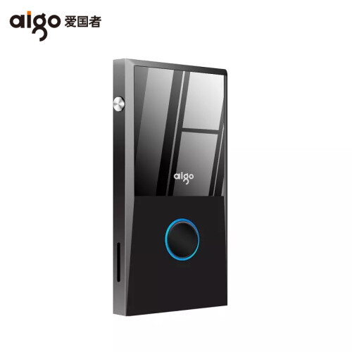 爱国者 （aigo ）mp3-205无损hifi蓝牙mp3外放音乐播放器迷你学生随身听插卡