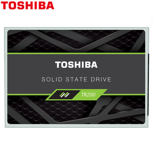 东芝(TOSHIBA) 240GB SSD固态硬盘 SATA3.0接口 TR200系列