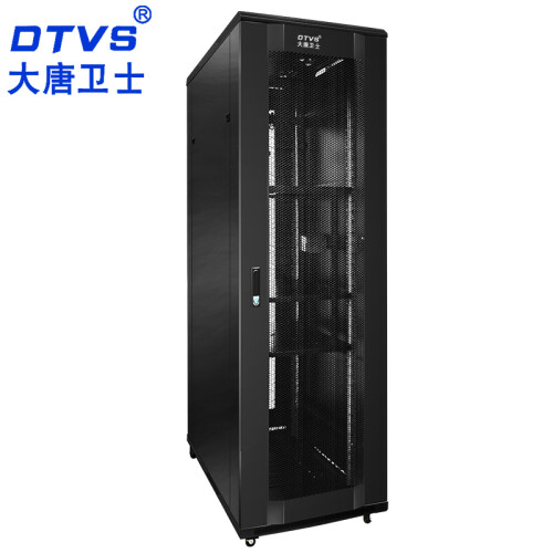 DTVS 大唐卫士机柜D1-6042服务器机柜42U 19英寸加厚2米机柜 全国多仓齐发含增票