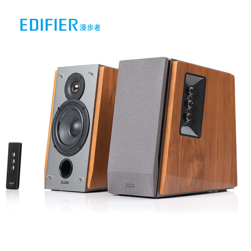 漫步者（EDIFIER） R1600TIII 性能强大的4英寸2.0音箱 电脑音箱 音响