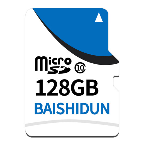 佰仕顿 32G手机内存卡64GmicroSD存储卡128G扩展卡class10tf卡华为oppo 128G内存卡（送读卡器）