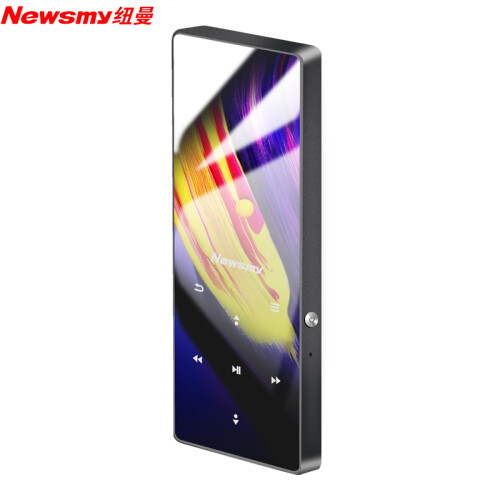 纽曼（Newsmy）mp3播放器 A66 灰色 8G 无损音乐播放器 迷你随身听学生便携HIFI 带触摸mp3/mp4