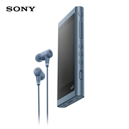 索尼（SONY）NW-A55HN Hi-Res高解析度音乐播放器/MP3 16GB 附带耳机（月光蓝）