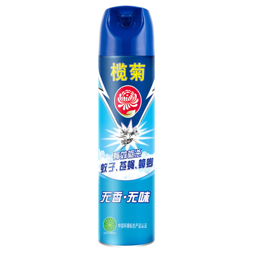 京东超市榄菊 无香型杀虫气雾剂600ml/瓶 杀虫剂 蟑螂药 喷雾 杀虫水 除虫剂（新旧包装随机发货）