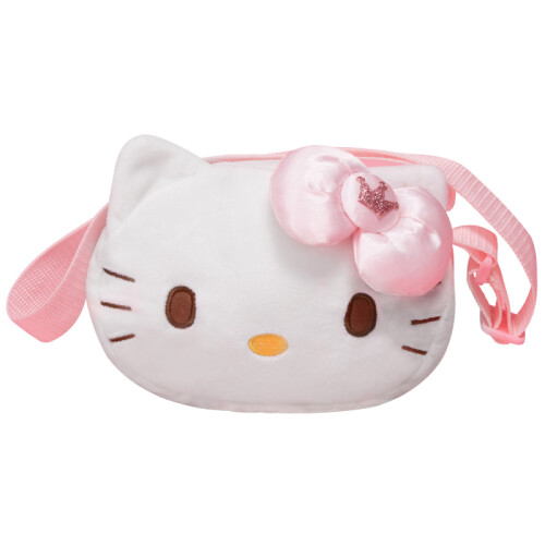 京东超市Hello kitty 毛绒玩具 儿童包包公主斜挎包可爱小包包幼儿包迷你卡通包