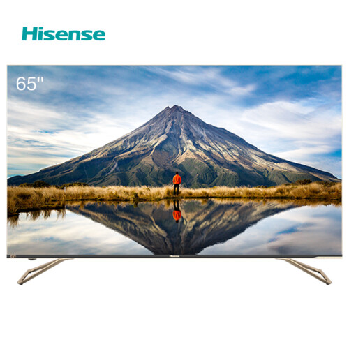 京品家电海信（Hisense）H65E75A 65英寸 4K HDR 超薄全面屏 3+64G超大配置 AI人工智能液晶网络电视机【京东智能】