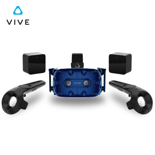 【Pro 专业版基础套装】HTC VIVE Pro 专业版基础套装 智能VR眼镜 PCVR 3D头盔