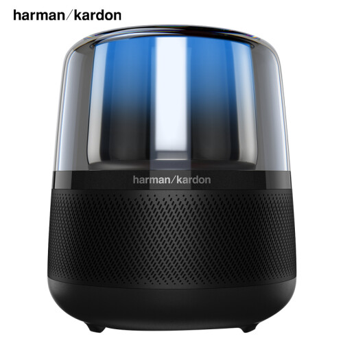 哈曼卡顿 （Harman Kardon） ALLURE 音乐琥珀 360度环绕音响 人工智能音箱 蓝牙/WIFI音箱  AI音箱 语音助手