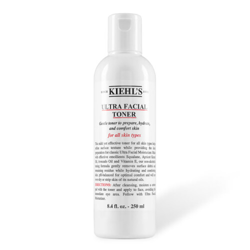 科颜氏（Kiehl's）高保湿洁面啫喱面膜清爽面霜金盏花舒缓牛油果眼霜舒润白泥净 高保湿精华爽肤水250m