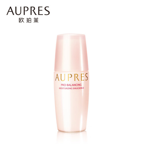 欧珀莱 AUPRES 均衡保湿 柔润乳（02滋润型）100ml（乳液 补水保湿 柔软滋润 平衡育肤）