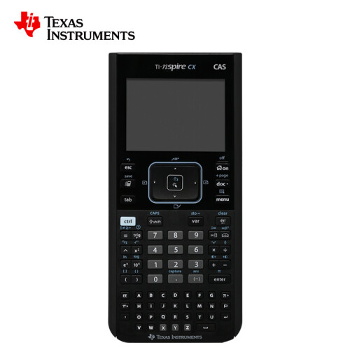 德州仪器（Texas Instruments）TI-Nspire CX CAS 彩屏中英文编程图形计算器 IB AP SAT 国内外考试计算机