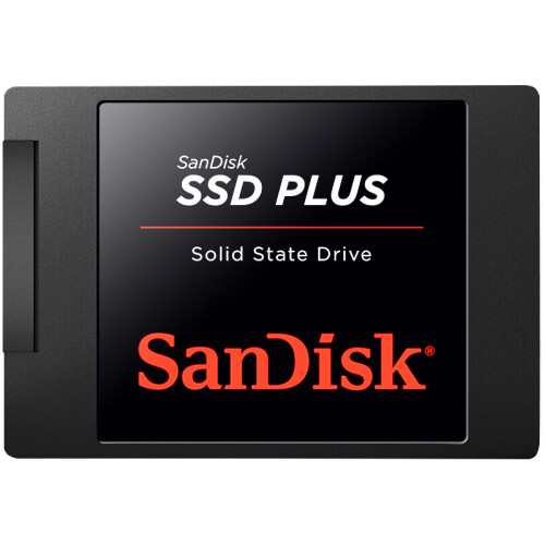 闪迪（SanDisk）120GB SSD固态硬盘 SATA3.0接口 加强版-电脑升级核心组件｜三年质保