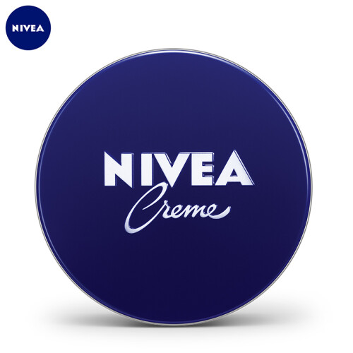 妮维雅(NIVEA)润肤霜60ml（乳液面霜 素颜霜 德国进口 蓝罐）