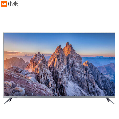 小米电视4S 58英寸 4K超高清 HDR 蓝牙语音遥控 内置小爱同学 2GB+8GB AI人工智能网络液晶平板电视L58M5-4C