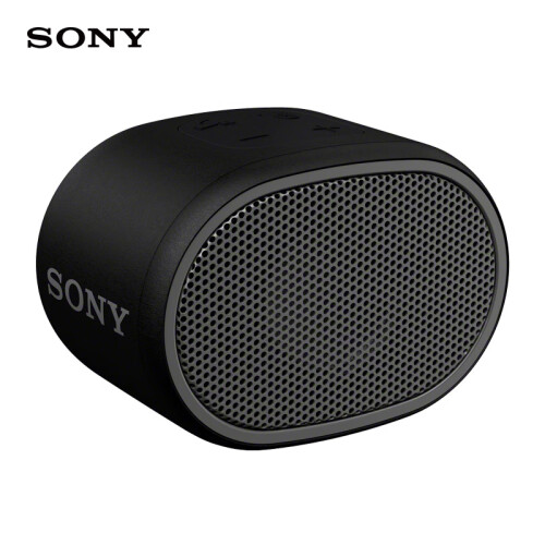 索尼（SONY）SRS-XB01 无线蓝牙便携音响 IPX5防水重低音（黑色）