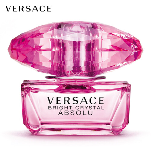 范思哲（VERSACE）臻挚粉钻女士浓香水 50ml 女士香氛