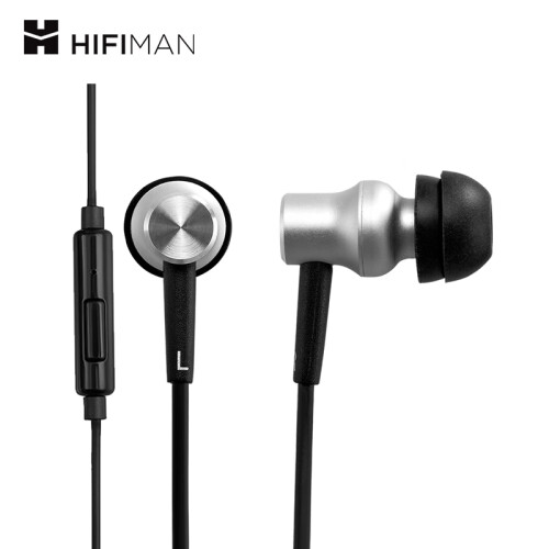 HIFIMAN（头领科技）RE400a入耳式安卓通话耳机 微动圈