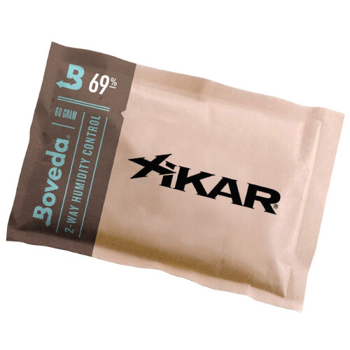 美国进口Boveda&xikar保湿包片袋雪茄烟草丝双向恒湿专用 69%大包60g