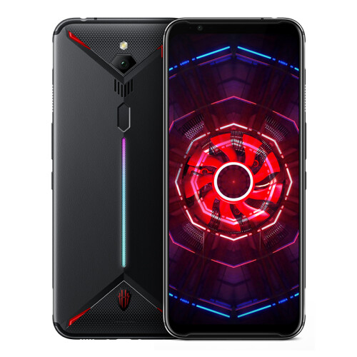 努比亚 nubia 红魔3游戏手机 8GB+128GB 玄铁黑 骁龙855 内置风扇 5000mAh大电池 90Hz 全面屏拍照电竞手机