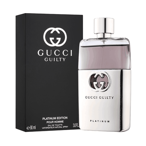 海囤全球古驰（GUCCI） 罪爱男士持久香水 罪爱铂金版90ml