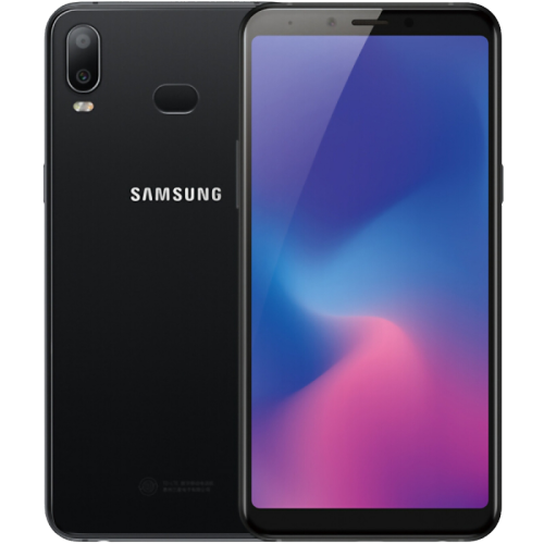 三星（SAMSUNG）Galaxy A6s全面屏双卡双待4G手机 撒浪黑 全网通6GB+128GB