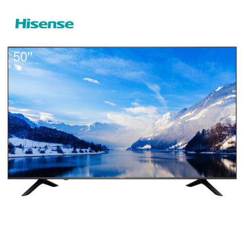 海信（Hisense）H50E3A 50英寸 超高清4K  HDR 金属背板 人工智能液晶电视机 丰富影视教育资源