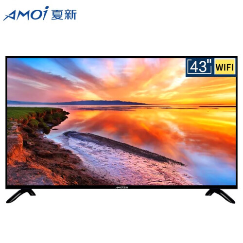 夏新（AMOI） 32英寸液晶电视机24/28/40/42/43/50/55英寸高清智能网络平板电视 43英寸智能网络版