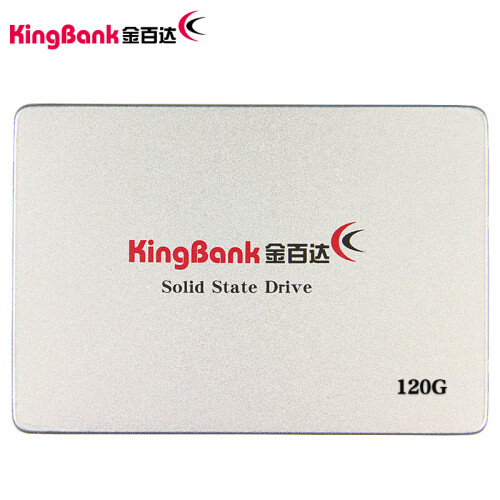 金百达（KINGBANK） 120GB SSD固态硬盘 SATA3.0接口 KP330系列