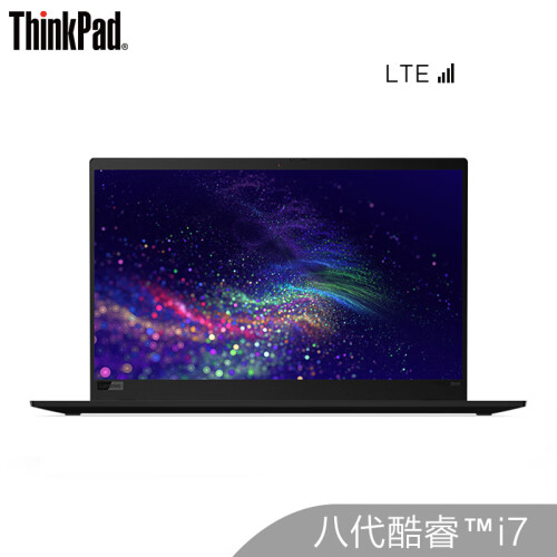 联想ThinkPad X1 Carbon 2019（0NCD）英特尔酷睿i7 14英寸轻薄笔记本电脑(i7-8565U 8G 512GSSD WQHD)4G版