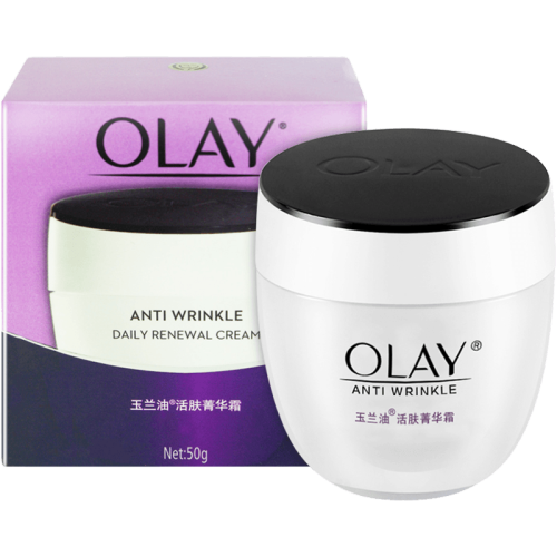 Olay/玉兰油细滑活肤菁华霜50g 补水保湿滋润 淡化细纹润肤面霜女