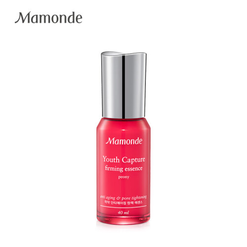梦妆(Mamonde)芍药鲜肌紧颜精华乳40ml (护肤品补水 亮肤)