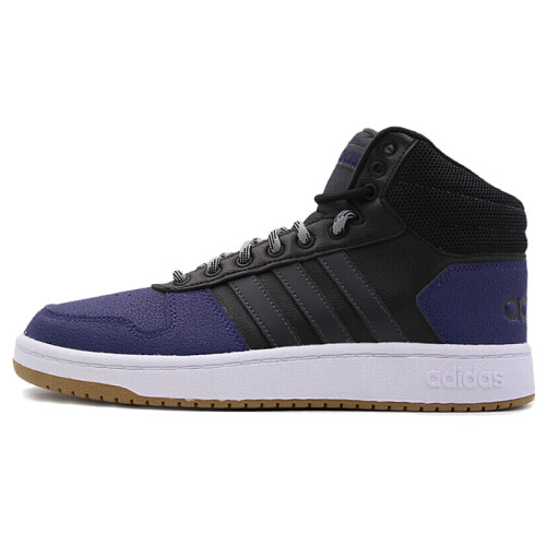 阿迪达斯 ADIDAS NEO 男子 休闲运动系列 HOOPS 2.0 MID 运动 休闲鞋 B44613 43.5码 UK9.5码