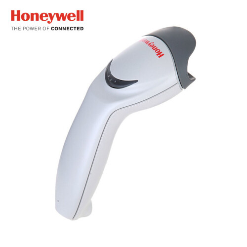 霍尼韦尔（Honeywell）MK5145 USB口 一维激光有线扫描器扫码枪 超市收银物流药店扫描枪 白