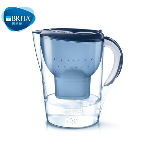 碧然德（BRITA）过滤净水器 家用滤水壶 净水壶 Marella 海洋系列 3.5L（蓝色）