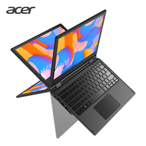 宏碁（Acer）墨舞 B118 11.6英寸笔记本电脑（四核N4200 4G 500G IPS高清 360°翻转 十点触控 Win10）