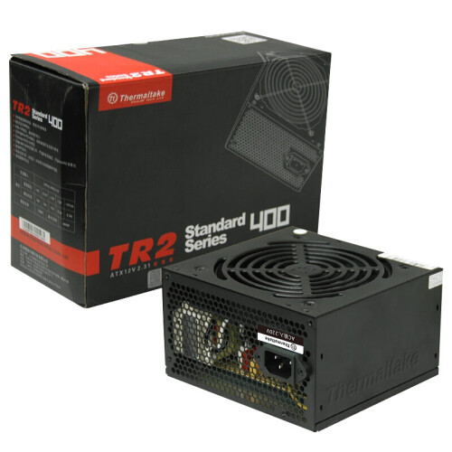 Tt（Thermaltake）额定300W TR2-400 台式机电脑主机机箱电源（温控静音风扇/小功耗独显）