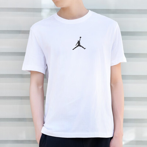 NIKE耐克短袖男2019夏款JORDAN圆领透气运动休闲T恤AR7416-013 BQ6741-100 185/100A/XXL