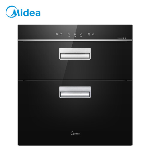 美的（Midea） 二星级 100系列独立双模嵌入式消毒柜/碗柜Q33