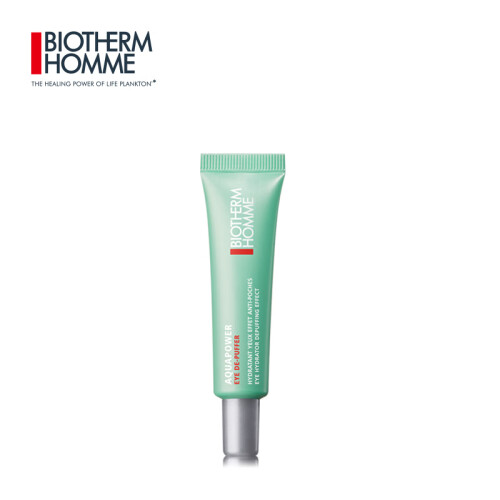 法国碧欧泉（BIOTHERM）男士水动力清爽眼部凝露15ml (保湿补水 清爽肌肤 舒缓眼周)