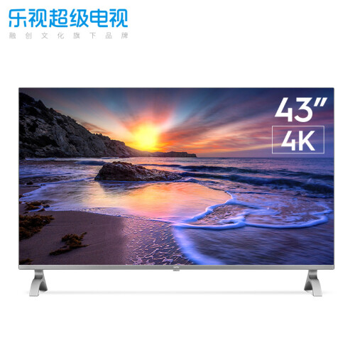 乐视（Letv）超级电视 超5 X43 43英寸全面屏4K超高清1.5GB+16GB大存储金属边框网络平板电视机（标配挂架）